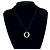 Tiffany & Co Collana Tiffany Vintage Sebiana Nero Argento - vista 2