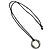 Tiffany & Co Collana Tiffany Vintage Sebiana Nero Argento - vista 5