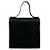 Sac à bandoulière 2-en-1 en cuir avec découpes Yves Saint Laurent Noir Rouge  - vue 3