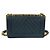 Borsa a tracolla Chanel Boy Chanel Coco Mark Chain Blu - vista 3