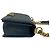 Borsa a tracolla Chanel Boy Chanel Coco Mark Chain Blu - vista 6