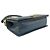 Borsa a tracolla Chanel Boy Chanel Coco Mark Chain Blu - vista 7