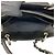 Borsa Tote Chanel GST Nera in Pelle di Vitello Martellata Nero - vista 10