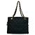 CHANEL Borsa a Spalla Matelassé Coco Mark in Pelle Caviar Nero