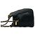 CHANEL Borsa a Spalla Matelassé Coco Mark in Pelle Caviar Nero - vista 5