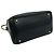 CHANEL Borsa a Spalla Matelassé Coco Mark in Pelle Caviar Nero - vista 7