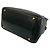 CHANEL Borsa a Spalla Matelassé Coco Mark in Pelle Caviar Nero - vista 8