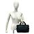 Céline Borsa Boogie Celine - Borsa a mano in pelle nera Nero - vista 2