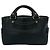 Céline Borsa Boogie Celine - Borsa a mano in pelle nera Nero - vista 3