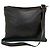 Borsa a tracolla in pelle Gucci Guccissima con logo GG Marrone
