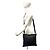 Borsa a tracolla in pelle Gucci Guccissima con logo GG Marrone - vista 2