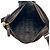 Borsa a tracolla in pelle Gucci Guccissima con logo GG Marrone - vista 9