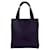 Mini borsa tote Prada viola Porpora  - vista 3