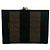 FENDI Vintage Pecan Leather Bi-fold Wallet Brown Khaki - view 2
