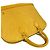 Borsa a mano rotonda con zip Alma in pelle Epi Louis Vuitton Giallo - vista 4