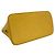 Borsa a mano rotonda con zip Alma in pelle Epi Louis Vuitton Giallo - vista 7