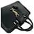 Yves Saint Laurent Black Leather Handbag  - view 4