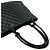 Chanel Cambon Line Coco Mark Leder Tote Bag Schwarz - Ansicht 4