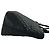 Chanel Cambon Line Coco Mark Leder Tote Bag Schwarz - Ansicht 6