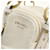 Prada Dangle Mini Handbag Weiß - Ansicht 4