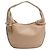 Borsa a tracolla in pelle beige Salvatore Ferragamo