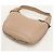 Borsa a tracolla in pelle beige Salvatore Ferragamo - vista 2