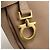 Borsa a tracolla in pelle beige Salvatore Ferragamo - vista 5
