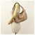 Borsa a tracolla in pelle beige Salvatore Ferragamo - vista 8