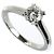 Harry Winston Solitärring aus Platin 950