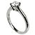 Harry Winston Solitärring aus Platin 950 - Ansicht 2
