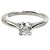 Harry Winston Solitärring aus Platin 950 - Ansicht 3