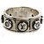 Louis Vuitton Sterling Silver 925 Band Ring - view 3
