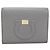 Portafoglio bi-fold grigio Salvatore Ferragamo Marrone