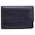 Cartera tríptico Loewe Azul marino  - vista 1
