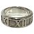 Tiffany & Co Anello Tiffany Vintage Atlas Band Argento - vista 4