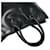 Vintage Logo Lederhandtasche Yves Saint Laurent Schwarz  - Ansicht 4