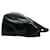Vintage Logo Lederhandtasche Yves Saint Laurent Schwarz  - Ansicht 6