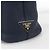 Bolso de hombro de cuero azul marino Prada - vista 6