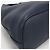 Bolso de hombro de cuero azul marino Prada - vista 7