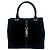 Mini borsa tote Gucci Jackie Logo Hardware GG Pattern Nero