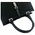 Mini borsa tote Gucci Jackie Logo Hardware GG Pattern Nero - vista 4