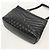 Borsa a tracolla in pelle di vitello nera Saint Laurent Nero - vista 2