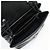 Borsa a tracolla in pelle di vitello nera Saint Laurent Nero - vista 3