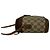 Mini borsa a tracolla Gucci Old Sherry Line Marrone Rosso Verde - vista 5