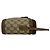 Mini borsa a tracolla Gucci Old Sherry Line Marrone Rosso Verde - vista 6