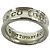 Tiffany & Co Tiffany Vintage Narrow Band Ring Silber - Ansicht 3