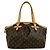 Louis Vuitton Tivoli GM Monogramm Leder Tote Bag Braun