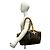 Louis Vuitton Tivoli GM Monogramm Leder Tote Bag Braun - Ansicht 2