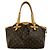 Louis Vuitton Tivoli GM Monogramm Leder Tote Bag Braun - Ansicht 3