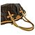 Louis Vuitton Tivoli GM Monogramm Leder Tote Bag Braun - Ansicht 4